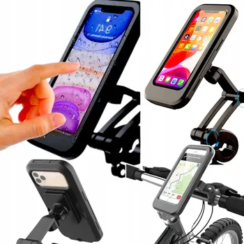 VODĚODOLNÝ DRŽÁK NA KOLO / MOTORKU PRO TELEFON