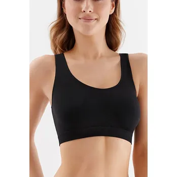 Gabriella Dámský Bezešvý Top Tank - Černý, S i510_52141546896