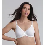 PLAYTEX UNDERWIRE PADDED BRA - Dámská podprsenka s kosticí - PX000DPR bílá 80 C