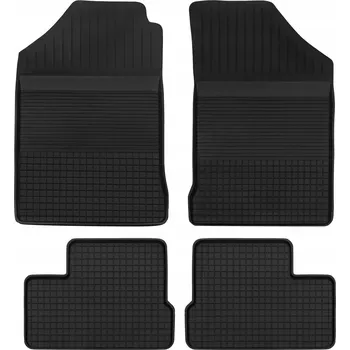 autokoberec Gumové autokoberce Prismat, 4 ks