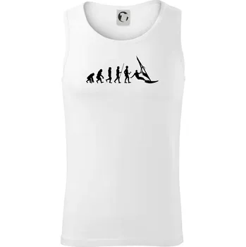 Evoluce Windsurfing - Tílko pánské Core - 2XL ( Bílá )