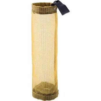 Úložný box Závěsný organizér na stěnu s kapsou | úložný vak, nástěnný pořadač - ŽLUŤ