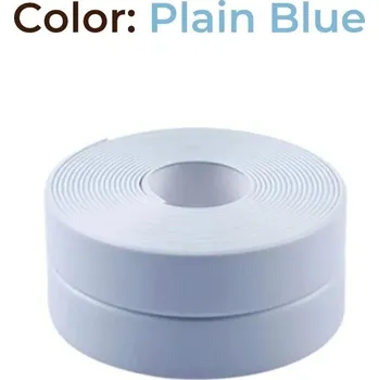 Lepicí páska Voděodolná samolepicí těsnicí páska na spáry | těsnicí páska, rohová páska - Modrý , 3,8 cm , 3,2 m