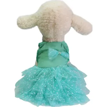 Obleček pro psa Šaty pro psa | obleček pro fenku XS-XXL - Modrá,L