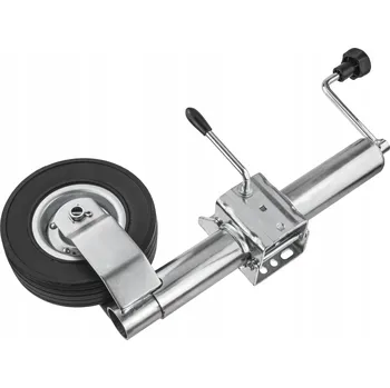 Pojezdové kolečko Opěrné kolo Rydwan FI-60 nastavitelné do 25 cm, nosnost 350 kg