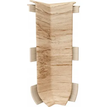 soklová lišta Spojka Vilo PVC 2 x 8 délka 16 cm dub