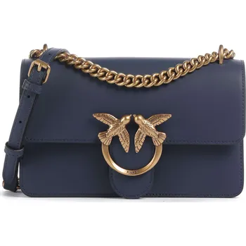 Pinko Love One Mini - Taška přes rameno v tmavomodrá, kůže, 229768 | Kabelky pro ženy & muže