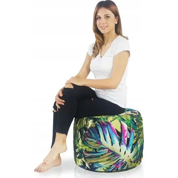 Taburet Taburet Italpouf vícebarevný