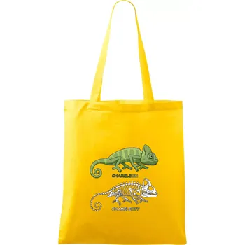 ChameleON_OFF (Hana-creative) - Taška bavlněná - 42 x 38 cm ( Žlutá )
