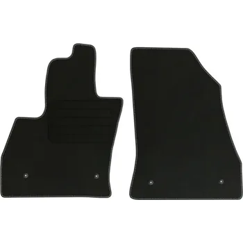 autokoberec Kobercové rohožky Edecor velurové 2 ks