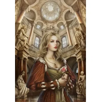 Puzzle Grafika Puzzle 1000 dílků Grafika Puzzle Ortega - Kde leží zrada 1000 dílků