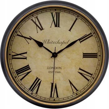 Hodiny Nástěnné hodiny Dekoracje Premium černé 35 cm