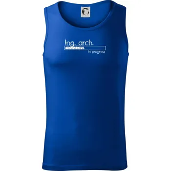 In progress titul Ing. arch. inženýr architekt / inženýrka architektka - Tílko pánské Core - 2XL ( Královská modrá )