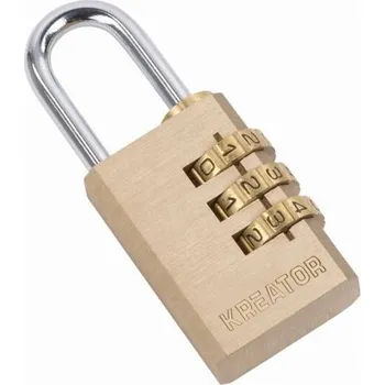 Visací zámek Visací zámek s číselným kódem Kreator