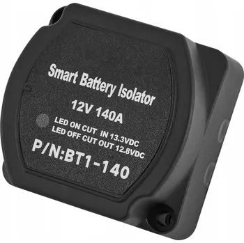 Relé SucceBuy Oddělovač Baterií 12V 140A Odpojovací Relé Akumulátor