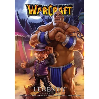 Komiks pro dospělé Warcraft Legendy - Christie Golden, Richard A. Knaak