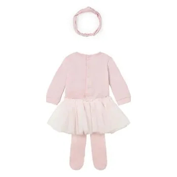 Kojenecká souprava Mayoral Dětský komplet 2810 Růžová 0_1M