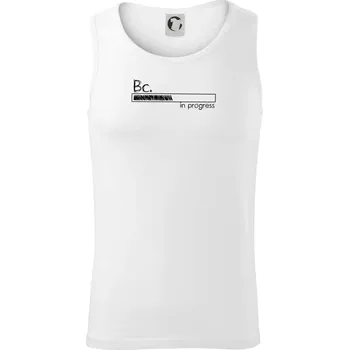 In progress titul Bc. bakalář / bakalářka - Tílko pánské Core - L ( Bílá )
