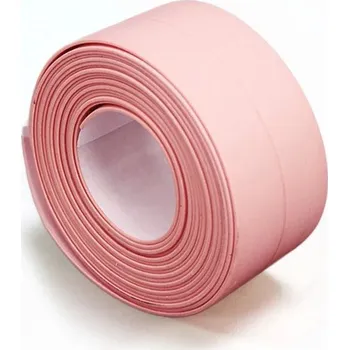 Lepicí páska Voděodolná těsnicí páska do kuchyně a koupelny | těsnicí páska, samolepicí páska - Růžový , 100x3,8cm