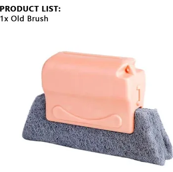 Vysavač na okno Čistič drážek oken rámů a dveří | čistič, kartáč - 11