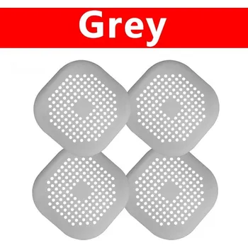 sítko a zátka do dřezu Univerzální silikonová zátka proti ucpání | špunt, filtr - Šedá 1 ks