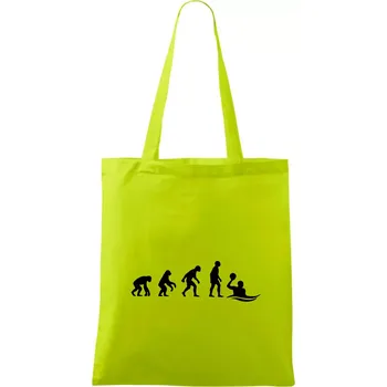 Evoluce Vodní pólo - Taška bavlněná - 42 x 38 cm ( Limetková )