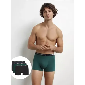 Sada pánského spodního prádla D6596/B3A - pánské boxerky DIM 3 pack, L, B3A