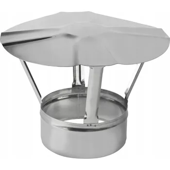 Komín Kominová stříška Prodmax, nerezová ocel, průměr 180 mm, délka 0,5 m