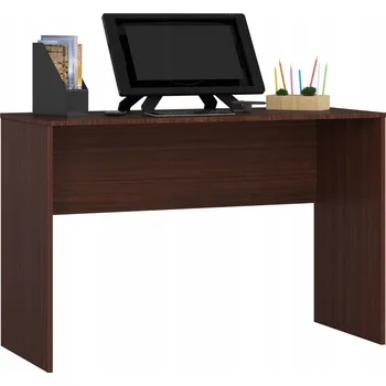 Obdélníkový psací stůl Akord 120 x 50 x 79 cm wenge