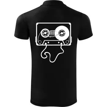 Pánská košile Gramo kazeta - Polokošile Victory sportovní (dresovina) - 3XL ( Černá )