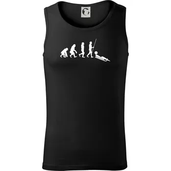 Pánské termoprádlo Evoluce jízdy na bobu - Tílko pánské Core - S ( Černá )