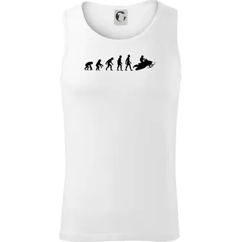Evoluce skútr - Tílko pánské Core - XL ( Bílá )