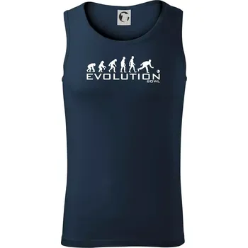 Evolution Bowl - Tílko pánské Core - M ( Námořní modrá (velmi tmavá - téměř černá) )