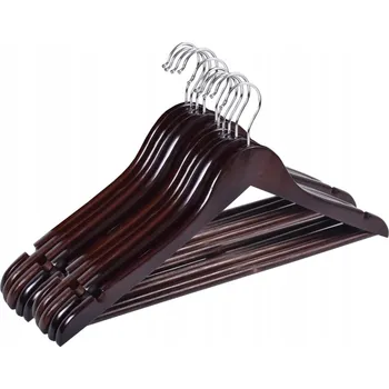 Věšák Šatní ramínko dřevěný Gockowiak odstíny hnědé