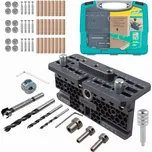 Wolfcraft Sada excentrických spojek pro nábytek typu IKEA, 53 dílů 4665000