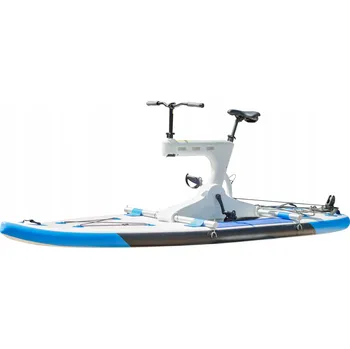 ŠLAPADLO NAFUKOVACÍ VODNÍ KOLO S PEDÁLY TURISTIKA VODNÍ SPORTY