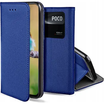 Pouzdro na mobilní telefon Flipové pouzdro MBM pro Xiaomi POCO X4 Pro 5G, černé