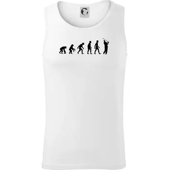Evoluce Golf - Tílko pánské Core - L ( Bílá )