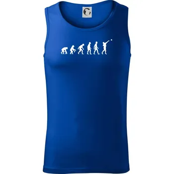 Evoluce vrh koulí - Tílko pánské Core - XL ( Královská modrá )