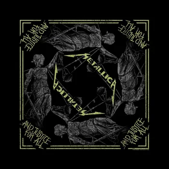 Šátek šátek METALLICA - AND JUSTICE FOR ALL - RAZAMATAZ
