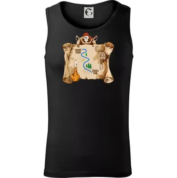 Pánské termoprádlo Cesta rumu - Tílko pánské Core - S ( Černá )