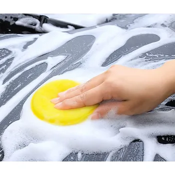 Mycí rukavice z umělé vlny na auto | mycí rukavice, čistící pomůcky - Lešticí podložka 1 ks