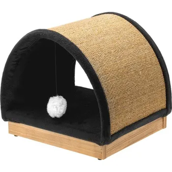 ECOMFY ŠKRABADLO HALF MOON II 35X60 béž