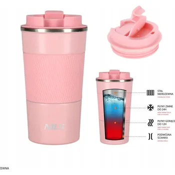 Termohrnek Termohrnek Nils Camp 0,51 l růžový