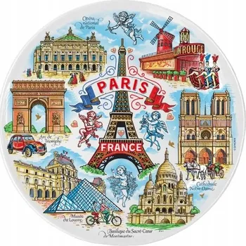 Talíř Talíř Suvenix Dekorativní talíř Suvenix 20 cm