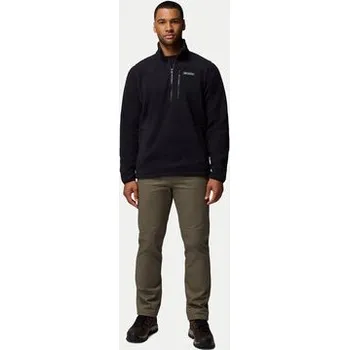 Pánské oblečení Columbia Fleecová mikina Jasper Ridge™ 2142411 Černá Regular Fit XL