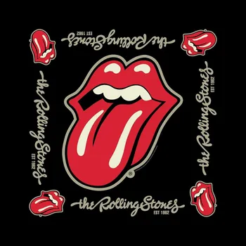 Šátek šátek THE ROLLING STONES - EST. 1962 - RAZAMATAZ
