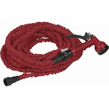 Zahradní hadice KRTGR67011 - Zahradní flexibilní smršťovací hadice 15m