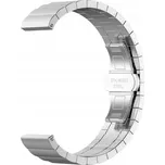 Řemínek Techsuit pro Huawei, stříbrný