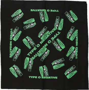 Šátek šátek TYPE O NEGATIVE - COFFINS - RAZAMATAZ